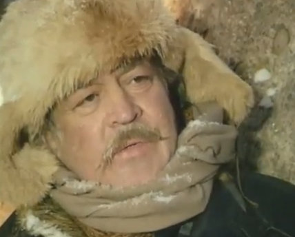 Владимир Сошальский в фильме "Аляска. Кид"