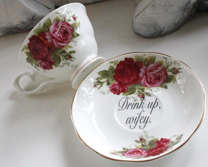 Insult-Teacups-Saucers-Melissa-Johnson