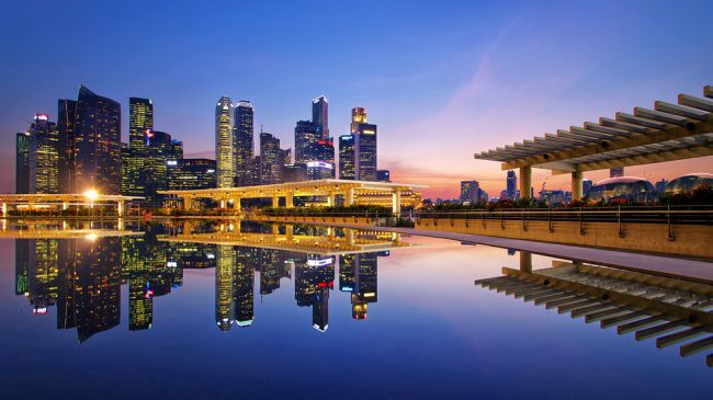 город, вода