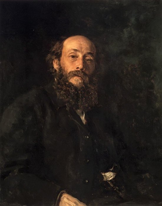 Портрет художника Н. Н. Ге.(1880). Автор: Илья Репин. Как посещение Эрмитажа перевернуло судьбу купца: Малоизвестны факты из истории Третьяковки