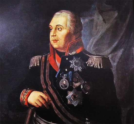 Р. Волков. Последний прижизненный портрет М. И. Кутузова