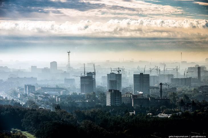 Омску 300 лет. Виды города с высоты
