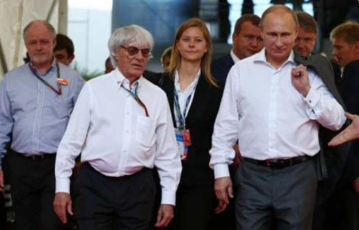 "Я бы закрыл его от пули собой": Экс-глава "Формулы-1" предложил Путину править всей Европой