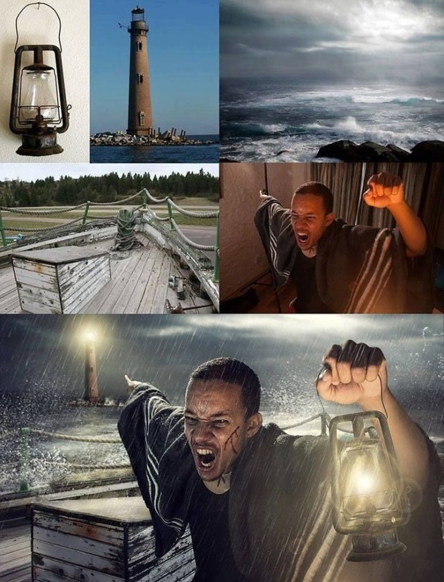 Как делаются постановочные фотографии Как делаются постановочные фотографии