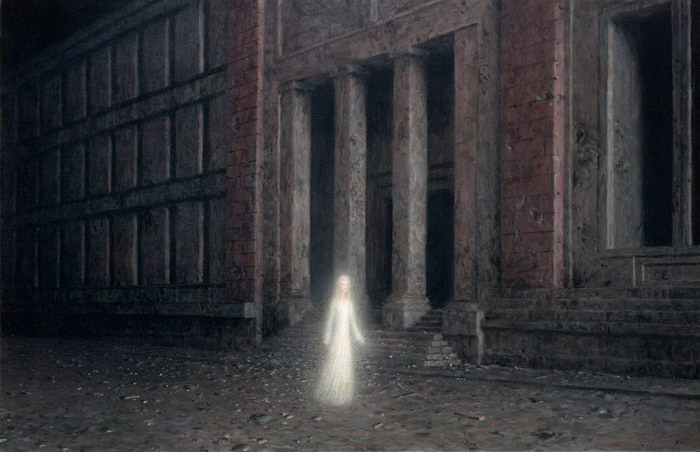 Меланхоличные иллюстрации Aron Wiesenfeld Меланхоличные иллюстрации Aron Wiesenfeld