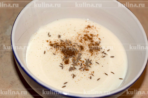 Шашлык из курицы в кефире