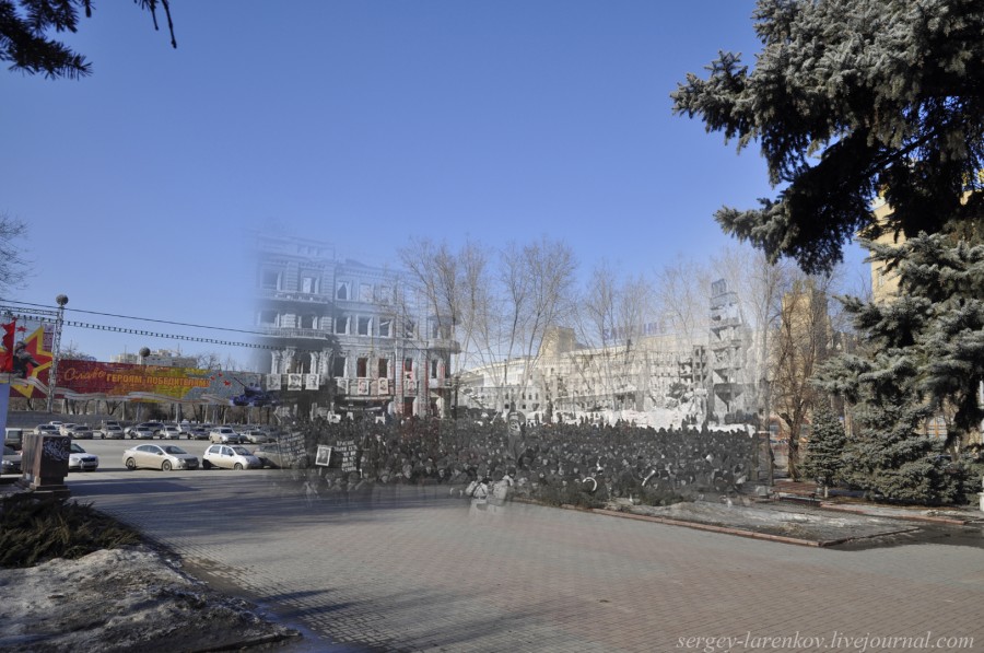 Сталинград 1942/43 - Волгоград 2013 StalingradVolgograd 57 Сталинград 1942/43 Волгоград 2013