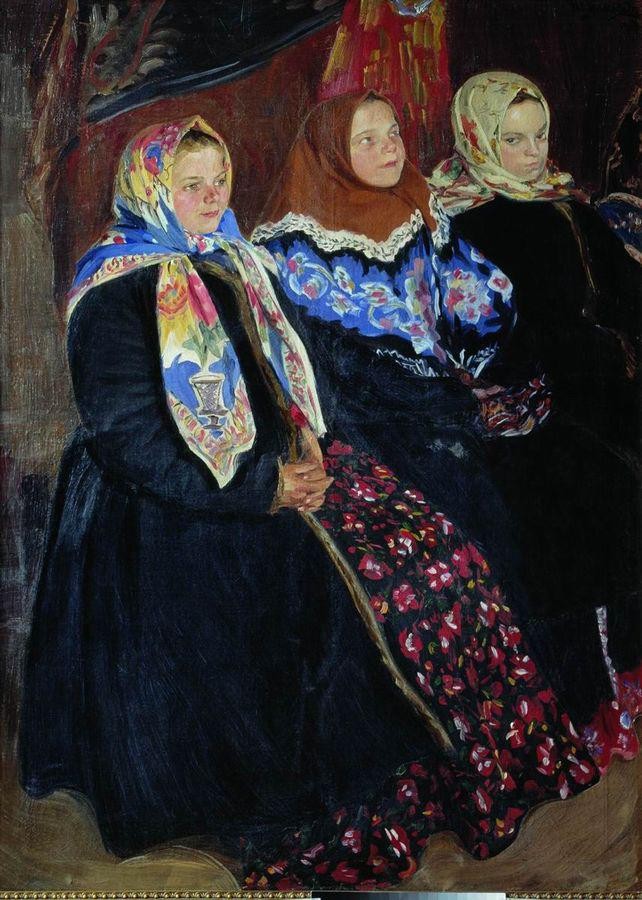 Картины русского и советского художника Куликова Ивана Семёновича (1875 - 1941 гг.) Картины русского и советского художника Куликова Ивана Семёновича (1875 - 1941 гг.)