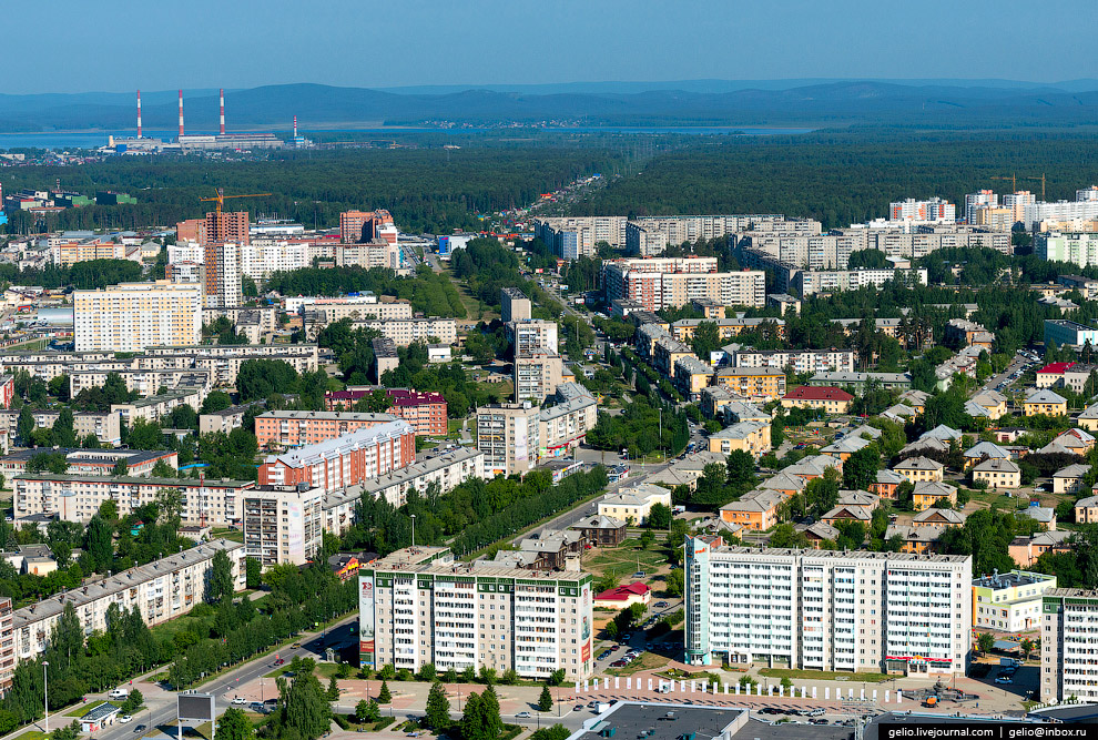 Медная столица Урала