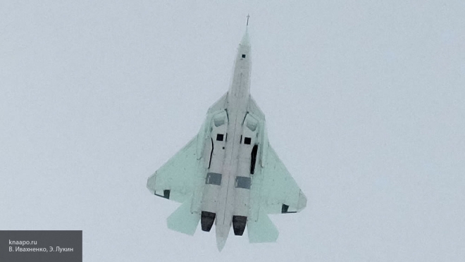 Новейший истребитель Су-57 совершил первый полет - СМИ Новейший истребитель Су-57 совершил первый полет - СМИ