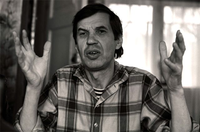 Георгий Бурков в фильме «Башня» Виктора Трегубовича. 1987 г. Смешной трагичный самоучка. Странная дорога нестандартного артиста Буркова