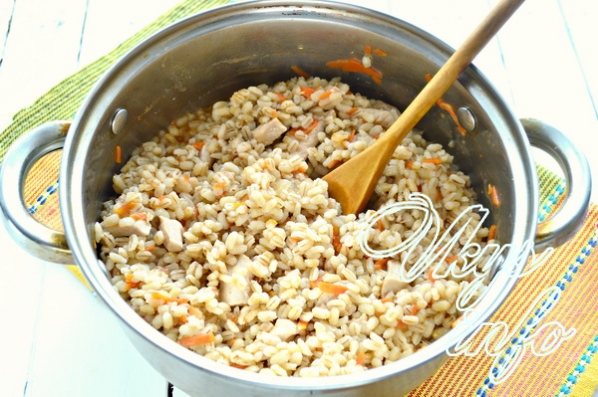 plov iz perlovki s kuricei 8 plov iz perlovki s kuricei 8