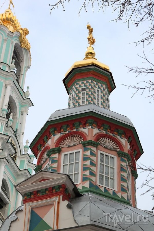 Троице-Сергиева Лавра, или Самый туристический монастырь Троице-Сергиева Лавра, или Самый туристический монастырь