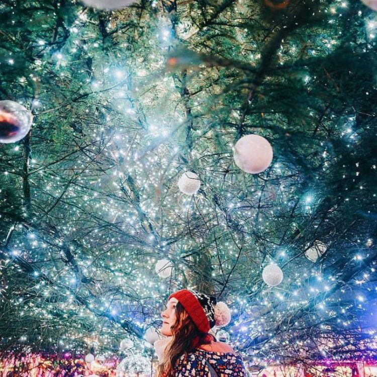 Невероятная Москва в фотографиях Kristina Makeeva