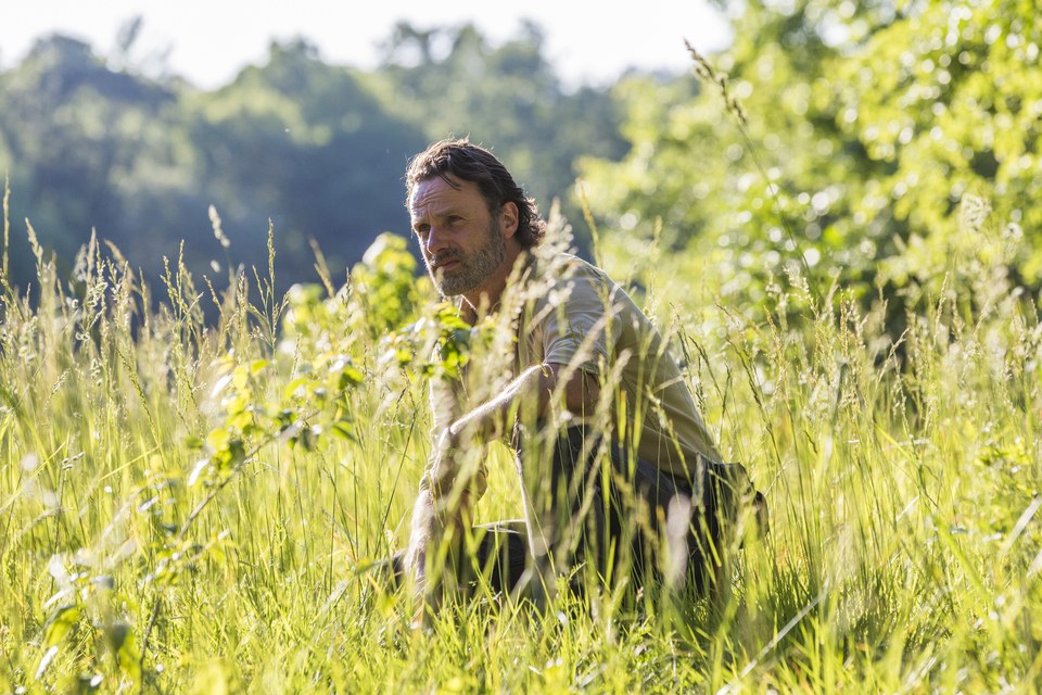 Andrew Lincoln as Rick Grimes