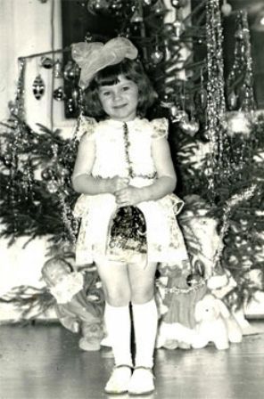 елка, детство, дети