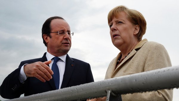 Журналист Рейтер: разлад Парижа и Берлина может "потопить" Евросоюз