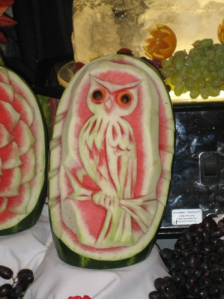 Amazing Watermelon Carvings (75 pics) Amazing Watermelon Carvings (75 pics)