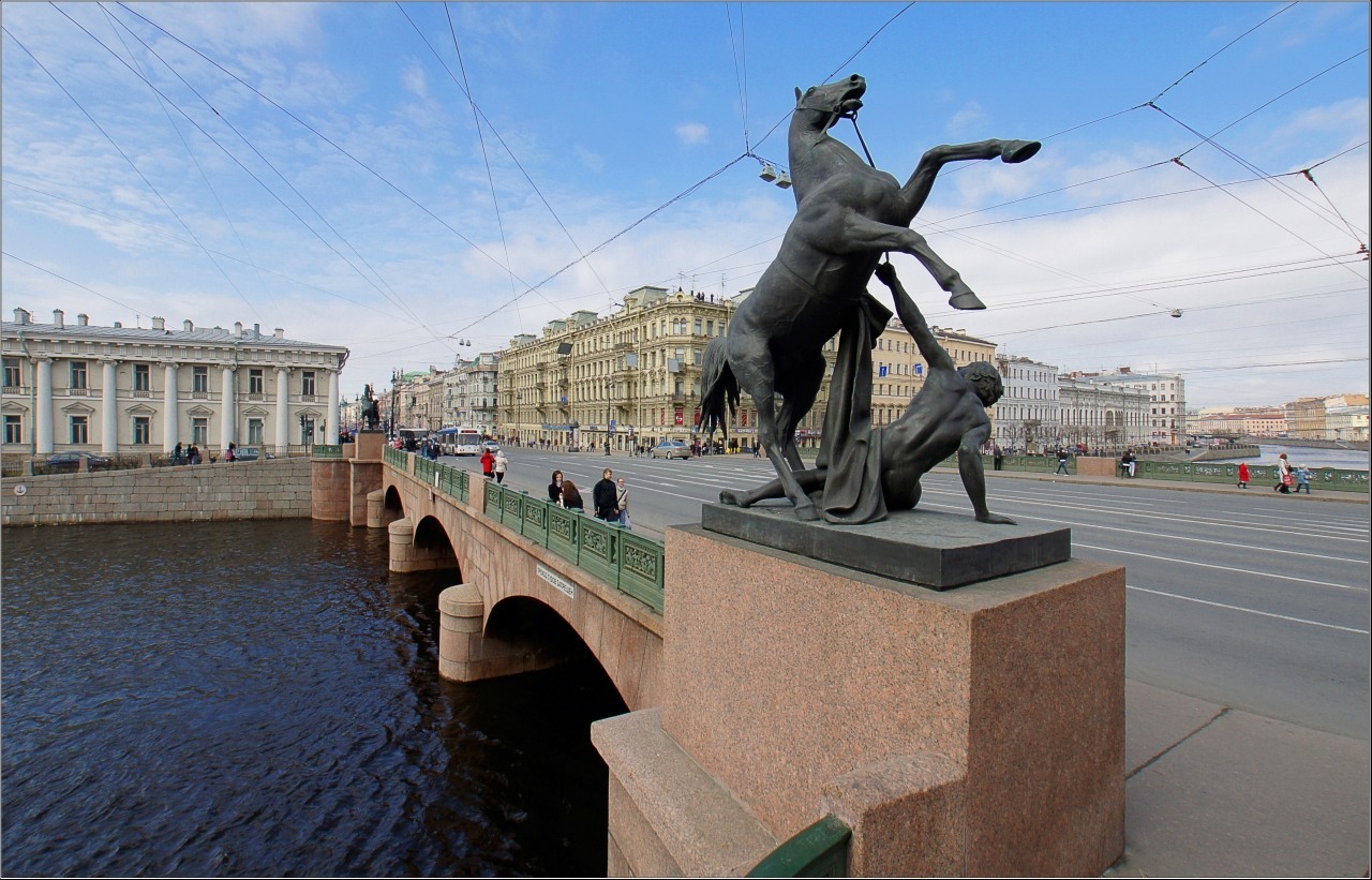 Знаменитые мосты Петербурга Знаменитые мосты Петербурга