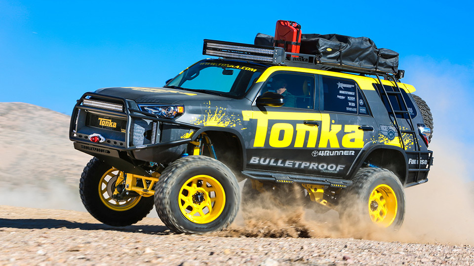 Toyota сделает совместный прототип с компанией Tonka. Фото 2