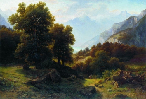 Русский художник Каменев Лев Львович (1831-1886) (55 работ) Русский художник Каменев Лев Львович (1831-1886) (55 работ)