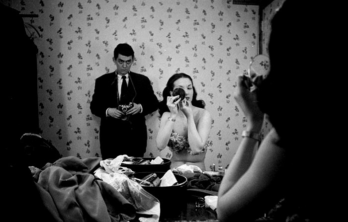 Автопортрет с танцовщицей Розмари Уильямс, 1948 life, Стэнли Кубрик, звезды, знаменитости, режиссеры, фотограф, фотографии, юность гения
