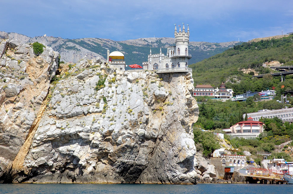 Swallows Nest castle, Krym, Ukraine