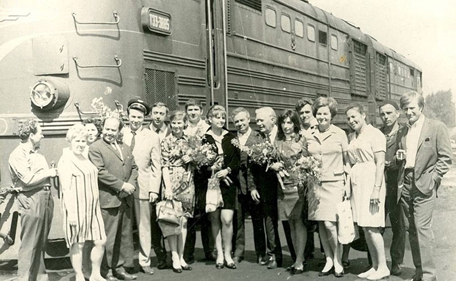 Андрей Миронов в Челябинске, 1970 год Андрей Миронов в Челябинске, 1970 год