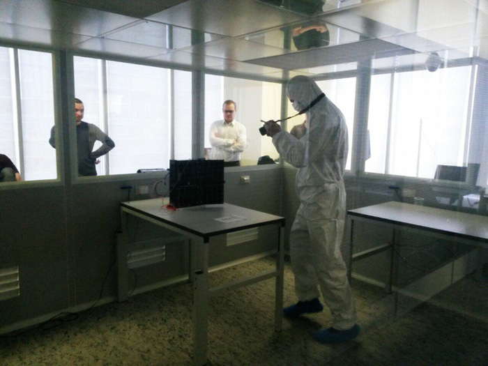 Большой полет маленьких спутников Большой полет маленьких спутников