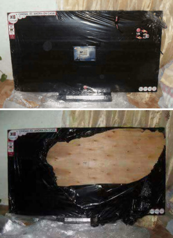 Probably Wasn't A Good Idea To Purchase This TV From Unreliable Vendors