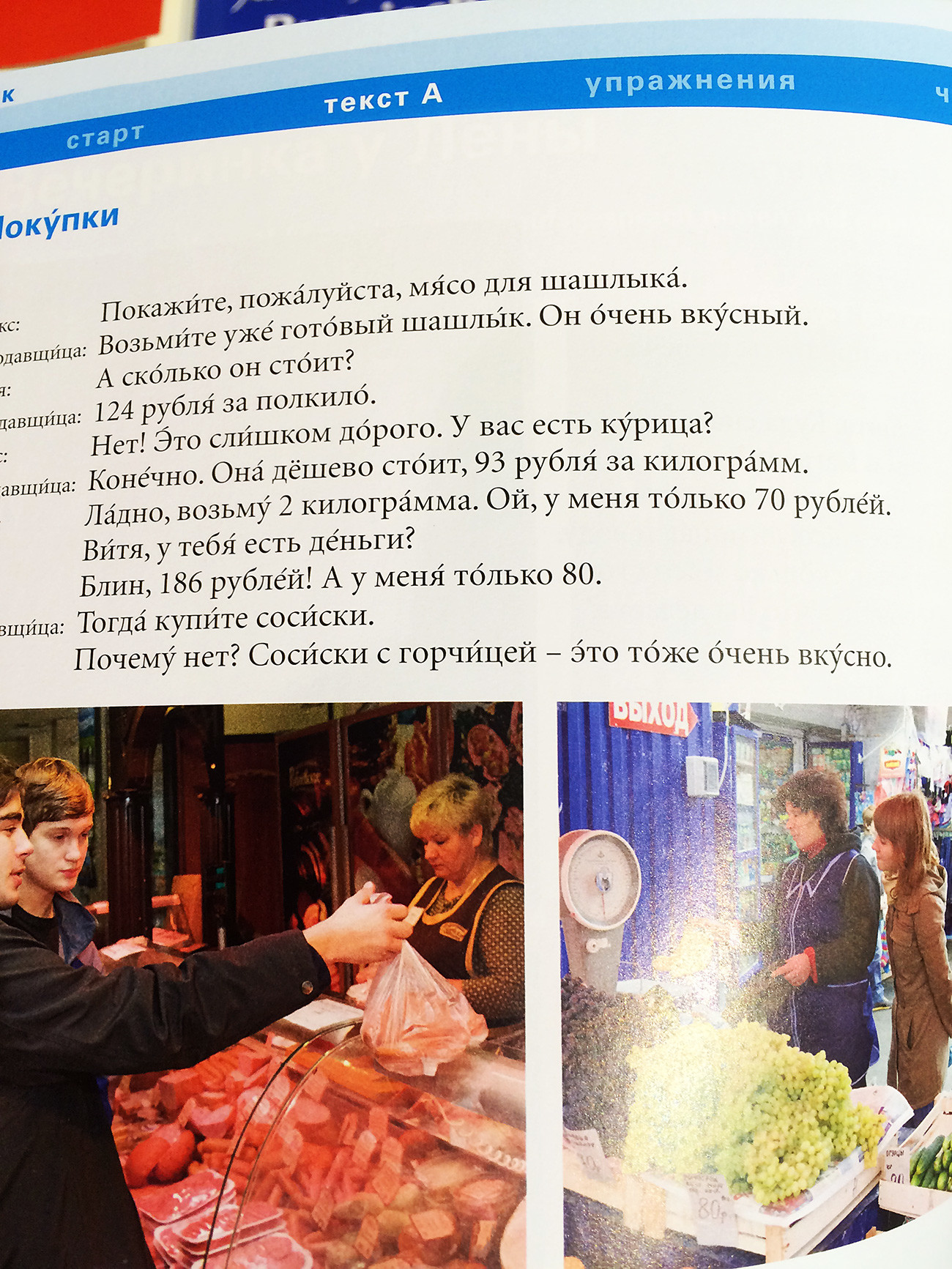Что пишут в современных учебниках по русскому языку для иностранцев (ФОТО)