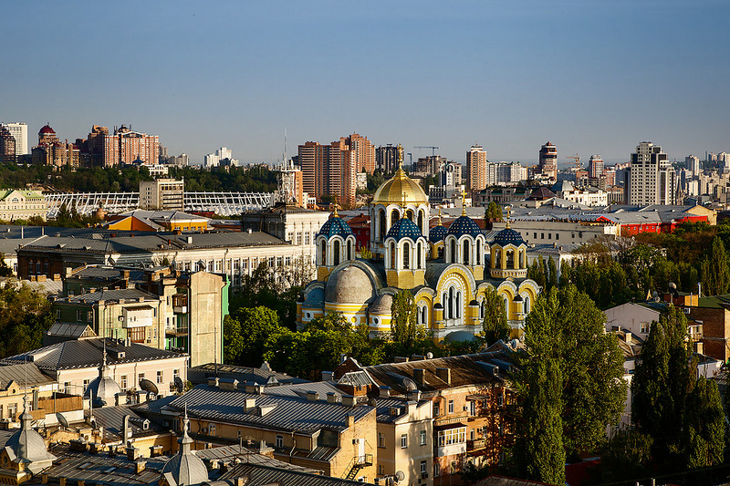 Владимирский собор в Киеве. Владимирский собор в Киеве.