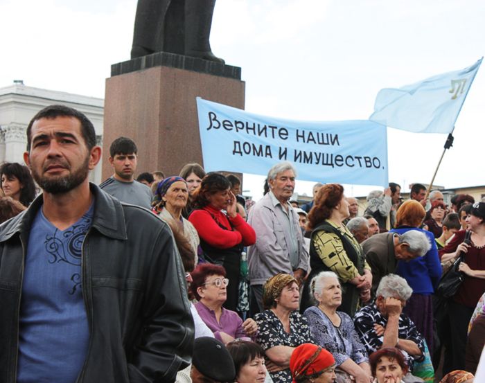 Депортация крымских татар: правда и вымысел Депортация крымских татар: правда и вымысел