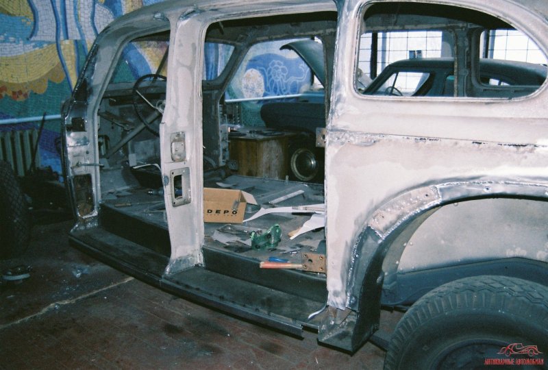 Тайна автомобиля Иосифа Виссарионовича или история реставрации ЗИС-115 Тайна автомобиля Иосифа Виссарионовича или история реставрации ЗИС-115 авто, восстановление, зил, зис, зис-115, олдтаймер, реставрация, сталин