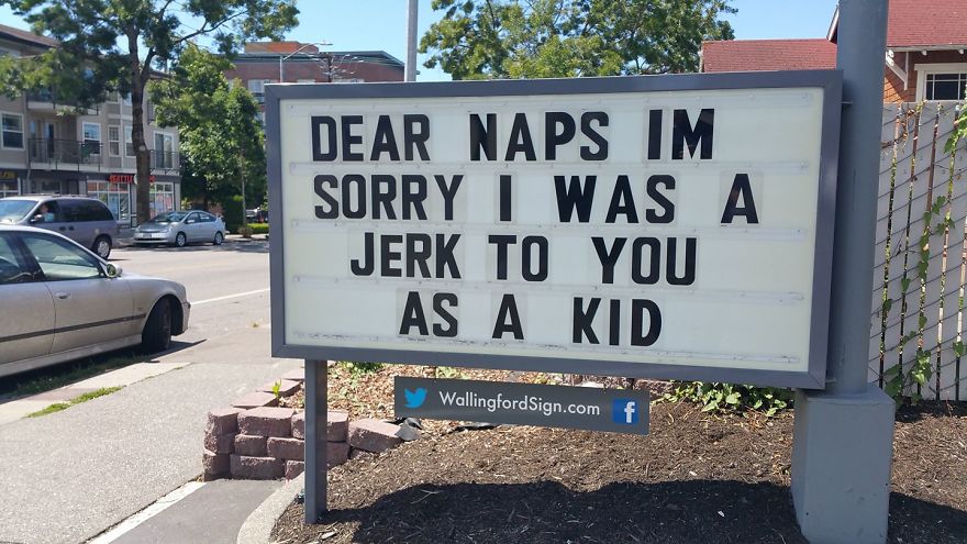 Gas Station Sign