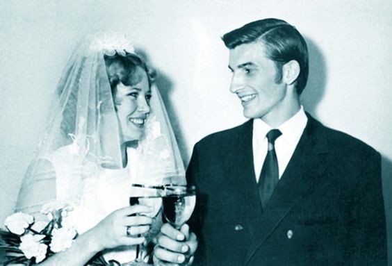 18. Татьяна и Владислав Третьяк (хоккеист) , 1972 год 18. Татьяна и Владислав Третьяк (хоккеист) , 1972 год СССР, свадьбы
