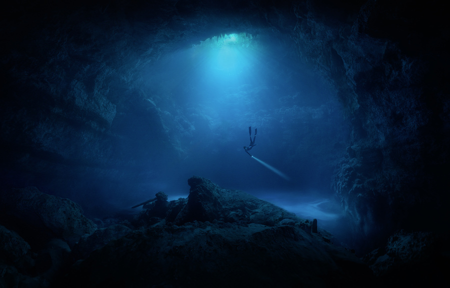 Экстремальная фотография Red Bull Illume