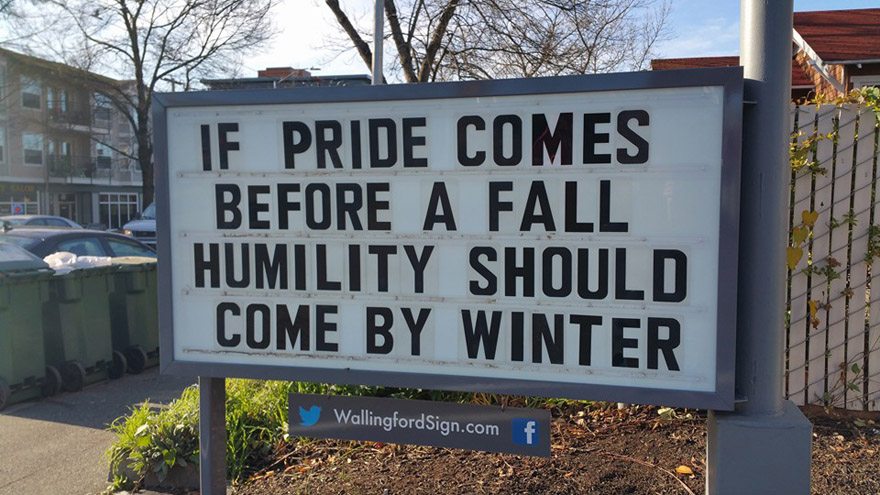 Gas Station Sign