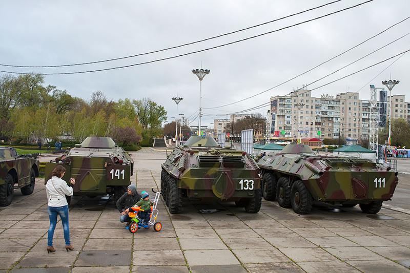 Жизнь в стране, которой нет Приднестровская Молдавская Республика, жизнь, фотография