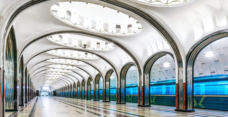 Московское метро празднует свое 85-летие!