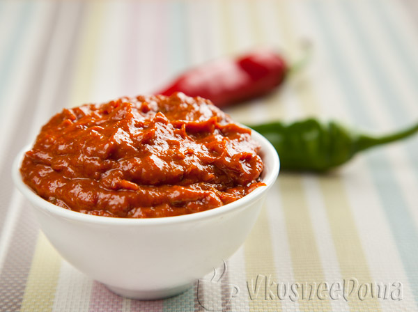 марокканский соус матбуха