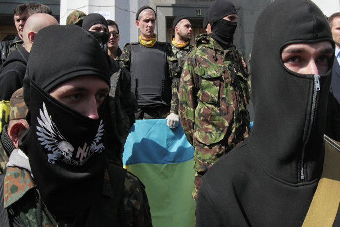 Националисты из «Правого сектора» решили создать на Украине «универсальный» батальон