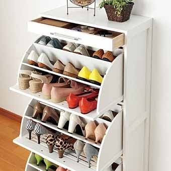 Тумба для обуви позволит вам аккуратно и удобно организовать хранение обуви даже в самой маленькой прихожей…