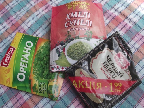 Крылышки "Пальчики оближешь" Крылышки "Пальчики оближешь"