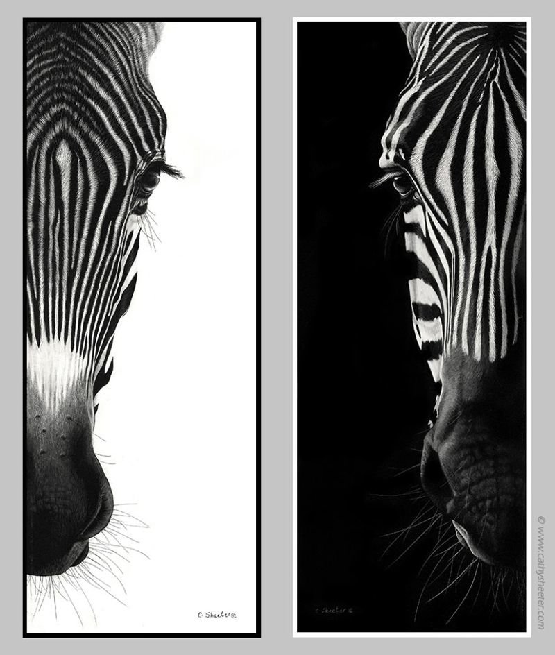 Гиперреалистичные рисунки животных в технике скретчборд: это потрясающе! вдохновение, искусство, красиво, подборка, рисунки, творчество, фото, художник