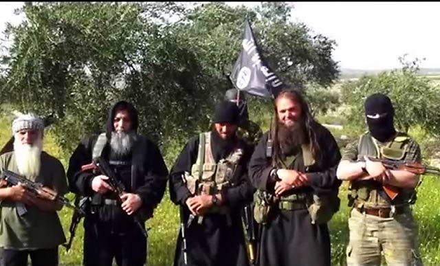 Новый Регион: Чеченские боевики в Сирии разграбили католический монастырь и казнили священников (ВИДЕО 18+)