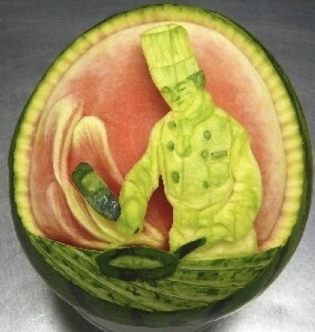 Amazing Watermelon Carvings (75 pics)