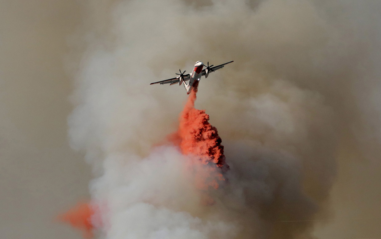 Европейские пожары лета 2017