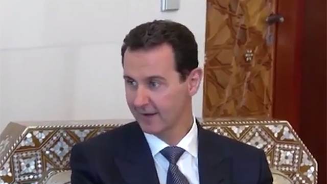 Песков раскрыл содержание послания Путина к Асаду
