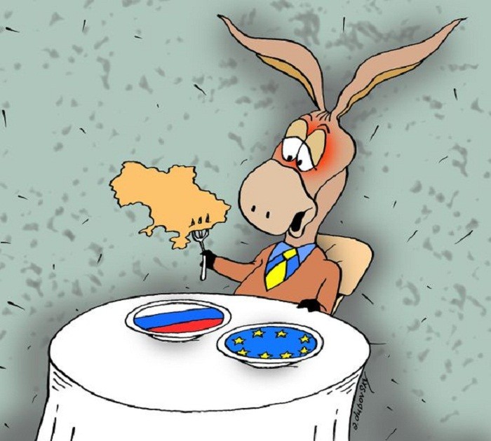 Судьба Украины - буриданов осёл Судьба Украины - буриданов осёл